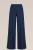 Blue Ridge – Dames wide leg broek – High waist – Donkerblauw – Katoen –