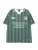 Pull&Bear Shirt ‘STWD’  smaragd / spar / wit