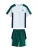 Next Set  navy / donkergroen / wit