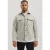 Dstrezzed Ds_ulrik Overshirt Ghost Grey