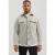 Dstrezzed Ds-ulrik Overshirt Ghost Grey