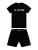 G-STAR Pyjama kort  zwart / wit
