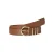 VERO MODA CURVE leren riem VMCELISA cognac