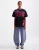 Stieglitz T-shirt Nero oversized | Black