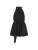 Karl Lagerfeld Strandjurk  zwart / wit