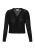 Usha Gebreid vest ‘Fashion Look’  zwart