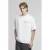 Prohibited oversized T-shirt met backprint wit