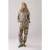 Summum Woman Trousers Camouflage Flowers Ea Multicolour