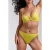 Marlies Dekkers Space Odyssey Citrus Yellow Lace Push Up Bra