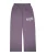 PUMA Sportbroek  lila / wit