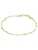 Pilgrim Voetsieraden  goud / parelwit