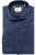 ETERNA 1863 Overhemd rook blauw, Effen