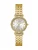 GUESS Analoog horloge  goud / zilver