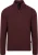 Barbour Holden Half Zip Trui Wol Bordeaux