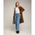 Basic wide leg jeans met een hoge taille.