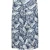 Mountain Warehouse Dames Waterkant Tropische Bladeren Jersey Midi Rok (Marineblauw)