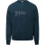 Diesel Heren-sweatshirt met raglanmouwen en wafelpatroon (Totale Verduistering)