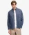 Preppy Oxford Overhemd Relaxed Pasvorm Blue