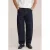 WE Fashion loose fit jeans donkerblauw