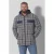 Jan Vanderstorm Plus Size katoenen trui – donkerblauw