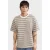 Redefined Rebel boxy gestreepte T-shirt beige