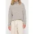 10DAYS Coll Sweater Soft Knit Light Grey Melee