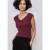 Street One Dames Shirt met knoopdetail in Rood
