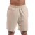 Hugo Heren-short met logo, normale pasvorm (Beige)