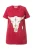 Angel of Style Shirt  blauw / wijnrood / wit