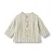 Wheat gestreept casual overhemd beige/blauw