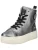 MUSTANG Sneakers hoog  zilver