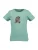 BLUE SEVEN Shirt  bruin / mintgroen / rosa / wit