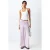 MANGO TEEN casual broek lila