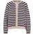 Lollys Laundry Dames/Dames Gestreept Vest (Donkerblauw gemêleerd)