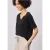 Street One Dames Basic Shirt in Zwart