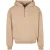 Urban Classics Boxy Zip Hoody Unionbeige