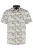 Fellows United Fellows United Korte Mouw Overhemd Paisley Oker  4XL