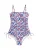 Next Badpak  kobaltblauw / lichtblauw / violetblauw