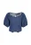 faina Blouse  blauw denim