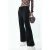 Vrouwen Flared Jersey Joggers