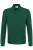 HAKRO 815 Comfort Fit Poloshirt lange mouw donkergroen, Effen