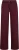 FREEQUENT Broek Nanny Bordeaux Rood dames