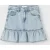 Name It Zomer jeans short meisjes licht denim nkfnynne