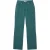 Lacoste Dames/Dames Natuurlijk Geverfde Denim Rechte Benen Jeans (Groen)