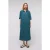 Knitted Brew Dress Ocean