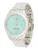 Philipp Plein Watches Analoog horloge  mintgroen / zilver