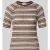 Jake*s Casual Gebreid shirt in all-over look met rolzoom