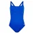 Speedo Dames-eendelig zwempak met elastische band, normale pasvorm (Lagune Blauw)