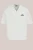 WE Fashion – Heren relaxed fit gestreept overhemd met embroidery – Loose fit – Wit – Katoen –