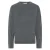 Ronde hals trui van schapenwol KnowledgeCotton Apparel